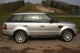 Land Rover Range Rover Sport 2.7