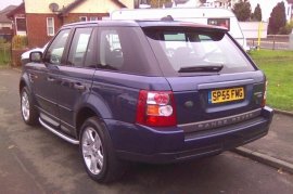 Land Rover Range Rover Sport 2.7