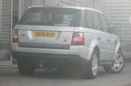 Land Rover Range Rover Sport 4.4