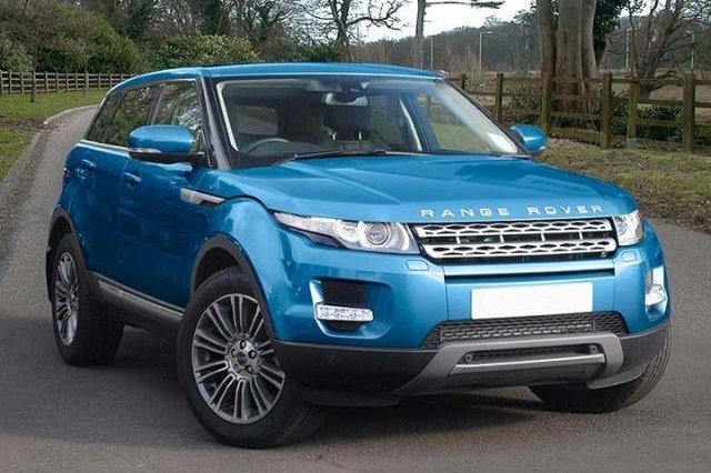 Land Rover Range Rover Evoque 2.2