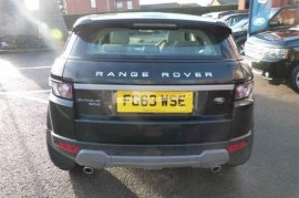 Land Rover Range Rover Evoque 2.2