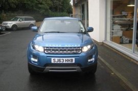 Land Rover Range Rover Evoque 2.2