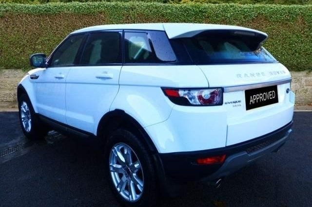 Land Rover Range Rover Evoque 2.2